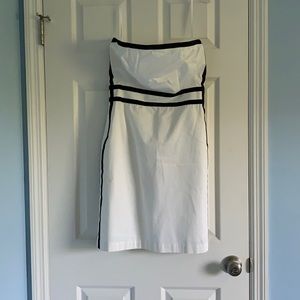 White midi dress NWT